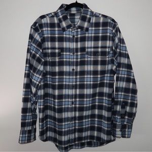 Heavy Duty Flannel Overshirt